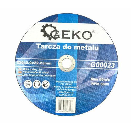 ezn kotou na ocel, 230x2,0mm GEKO