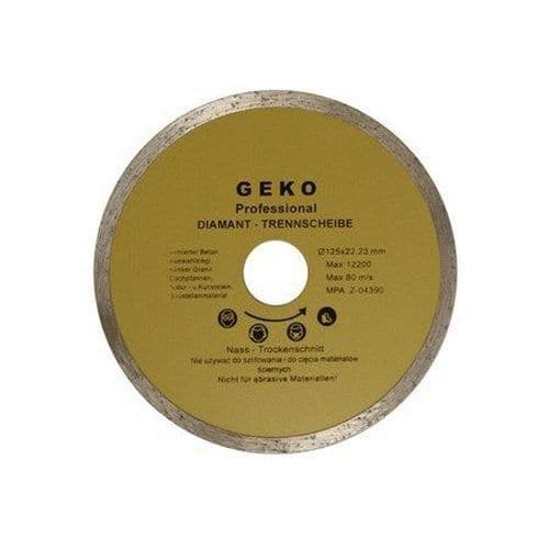 Kotou diamantov ezn, 125mm GEKO