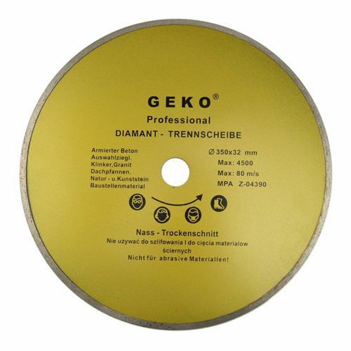 Diamantov ezn kotou, 350x8x32mm GEKO