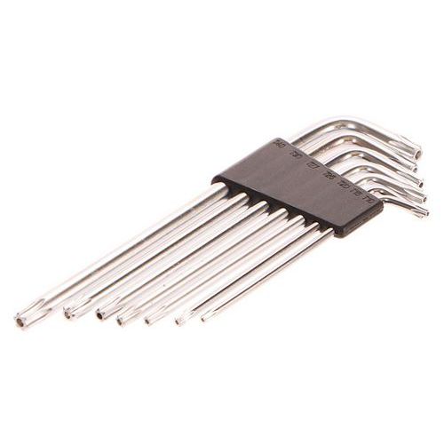 L-kle TORX, sada 7ks, T10-T40 GEKO