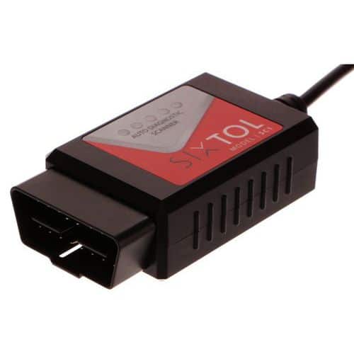 SIXTOL SC1 OBD2 USB + CZ program