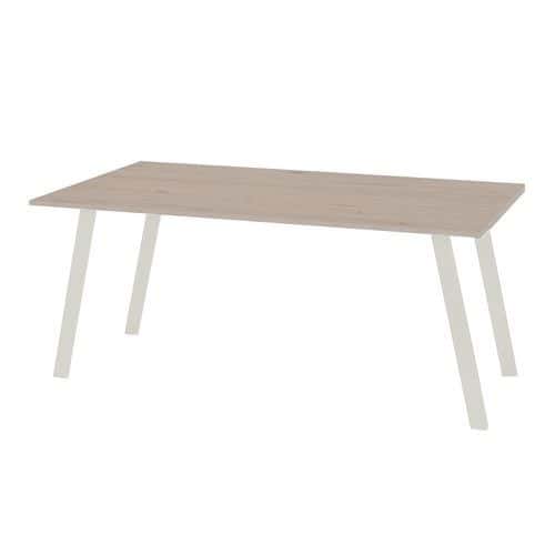 Kancelsk stl Standard, 180 x 80 x 75 cm, rovn proveden, du