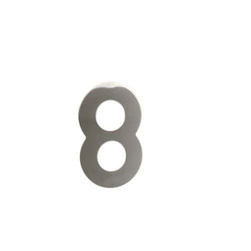 Nerezov slo ve 2D proveden, vka 145 mm, znak "8"